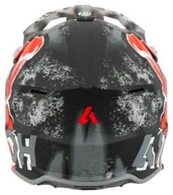 Airoh Wraap Alien Red Matt -Motorcycle Riding Protection 8f.8a.7d.ARG217851AirohWraapAlienD3