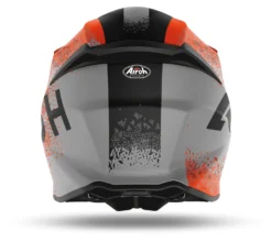 Airoh Twist 2.0 Bit Orange Matt -Motorcycle Riding Protection 91.61.d8.D3AirohTwist2BitOrange217709