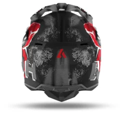 Airoh Wraap Alien Red Matt -Motorcycle Riding Protection 94.1d.95.D3AirohWraapAlienRedMatt217851