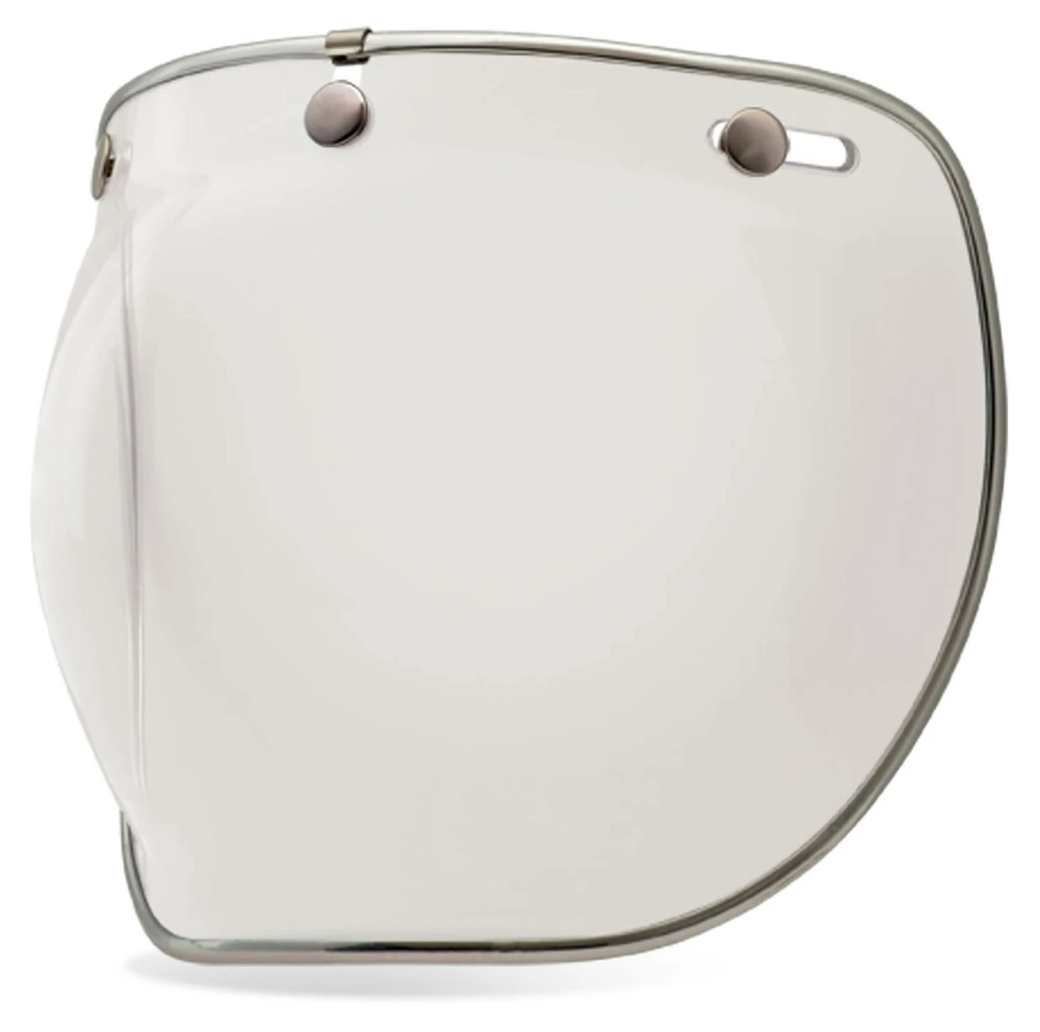 Bell Custom 500 3-Snap Bubble DLX Shield 2 Bell Custom 500 3-Snap Bubble DLX Shield - Image 2