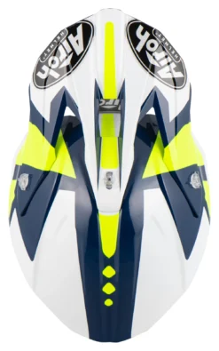 Airoh Wraap Raze Blue Gloss -Motorcycle Riding Protection 97.4c.43.ARG217849AirohWraapRazeD4