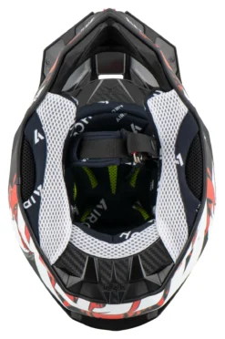 Airoh Twist 2.0 Hell Matt -Motorcycle Riding Protection 9c.16.9e.ARG217708AirohTwist2HellD5