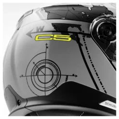 Schuberth C5 Globe Grey -Motorcycle Riding Protection 9e.10.e0.ARG217684SchuberthC5D8
