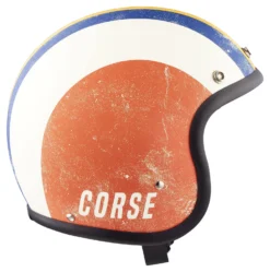 DMD Vintage Squadra Corse Jet Helmet -Motorcycle Riding Protection 9e.2a.5b.D1DMDVintageSquadraCorseMattBeigeRotBlau21667141019