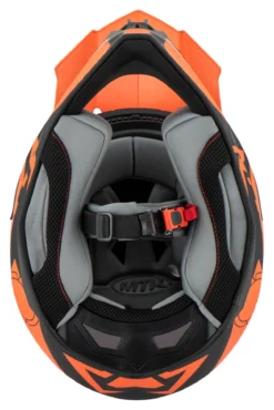 MTR X6B EVO Motocross Helmet -Motorcycle Riding Protection 9e.38.9a.ARG217218MTRX6BEVOD5