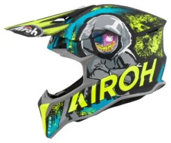 Airoh Wraap Alien Yellow Matt