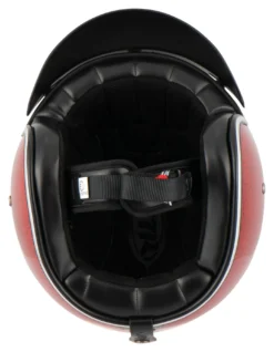 MTR Jet Fiber Jet Helmet -Motorcycle Riding Protection a1.00.0f.D5MTRJetFibermetalflakerot215720