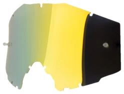 MTR REPLACEMENT LENS S14 PRO -Motorcycle Riding Protection a2.1d.70.D1MTRErsatzscheibeS14Progoldverspiegelt20016299