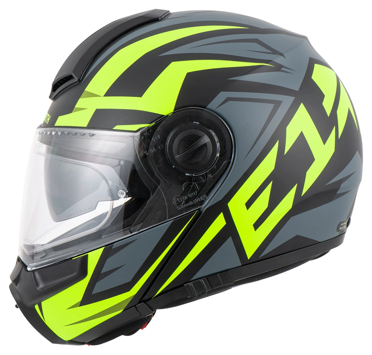 Schuberth E1 Tuareg Yellow 7 Schuberth E1 Tuareg Yellow - Image 7