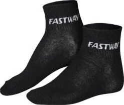 Fastway Low-Cut Socks, Triple Pack