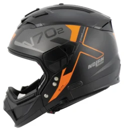 NOLAN N70-2 X Bungee -Motorcycle Riding Protection a4.d8.d4.D12nolanN702XBungeemattschwarzorange216943