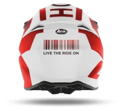 Airoh Twist 2.0 Lift Red Matt -Motorcycle Riding Protection a7.1f.ea .D3AirohTwist2LiftRedMatt217707