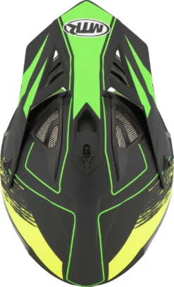 MTR X7B Motocross Helmet 13 MTR X7B Motocross Helmet -Motorcycle Riding Protection a7.2e.00.D4MTRX7BCrosshelmmattschwarzgelbgruen21588941020