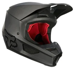 Fox V1 Matte Cross Helmet -Motorcycle Riding Protection a7.8f.8e.D1FoxV1MatteSchwarz21716041020
