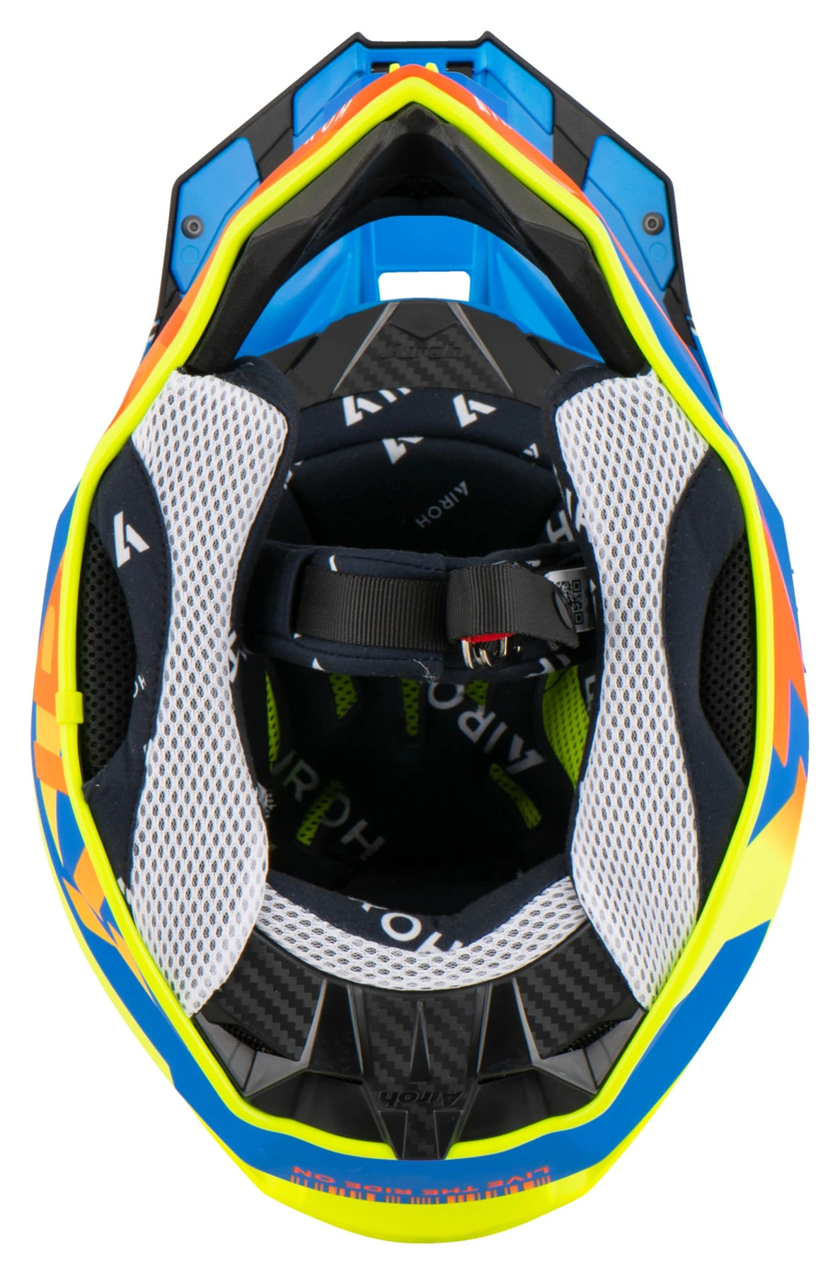 Airoh Twist 2.0 Lift Azure Matt 2 Airoh Twist 2.0 Lift Azure Matt - Image 2