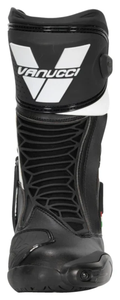 VANUCCI RV6 PERFORMANCE LADY BOOTS -Motorcycle Riding Protection ab.d4.68.D2VanucciRV6PerformanceLadyschwarzweiss219613