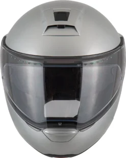 Schuberth C4 Pro Flip-Up Helmet -Motorcycle Riding Protection ac.69.2d.D3SchuberthC4Prosilbermetalic21576341020