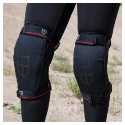 SUPER SHIELD GUARDS LARGE -Motorcycle Riding Protection ad.11.03.ARG20019242SuperShieldGuardsKnieprotektorenO1