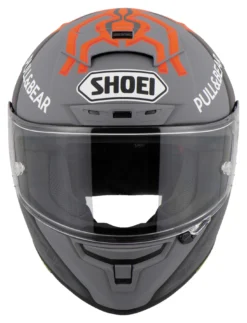 SHOEI X-SPIR. III SIZE XS -Motorcycle Riding Protection ad.35.b7.D2ShoeiXSpiritIIIMM93TC1GrauRot215216