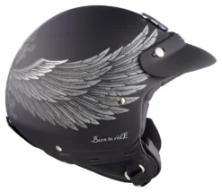 Nexx SX.60 Eagle Rider Jet Helmet -Motorcycle Riding Protection ad.56.8f.D1NexxSX60EagleRiderMattSchwarz21623041019