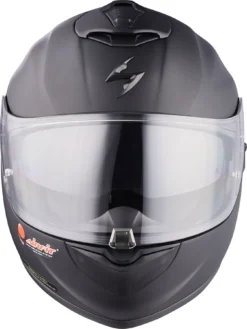 Scorpion Exo-1400 Air Full-Face Helmet -Motorcycle Riding Protection ae.66.94.D2ScorpionExo1400MattSchwarz21641341019