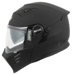 Simpson Darksome Flip Up Helmet