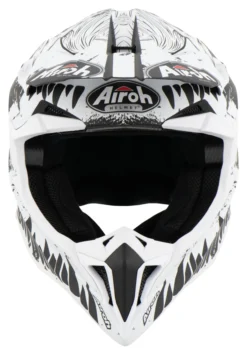 Airoh Wraap Beast -Motorcycle Riding Protection af.64.40.D2airohWraapBeastmattschwarzweiss217843