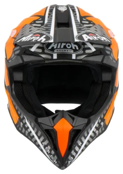 Airoh Wraap Idol Orange Matt 10 Airoh Wraap Idol Orange Matt -Motorcycle Riding Protection af.6f.15.ARG217848AirohWraapIdolD2