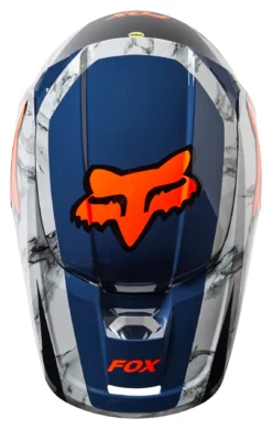 Fox V1 Karrera, Motocross Helmet -Motorcycle Riding Protection b1.83.f0.D4FOXV1KarreraSpring2022217231