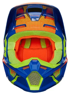 FOX V1 OKTIV SIZE XXL -Motorcycle Riding Protection b1.dc .1b.D2FoxV1OktivBlauNeon21716541020
