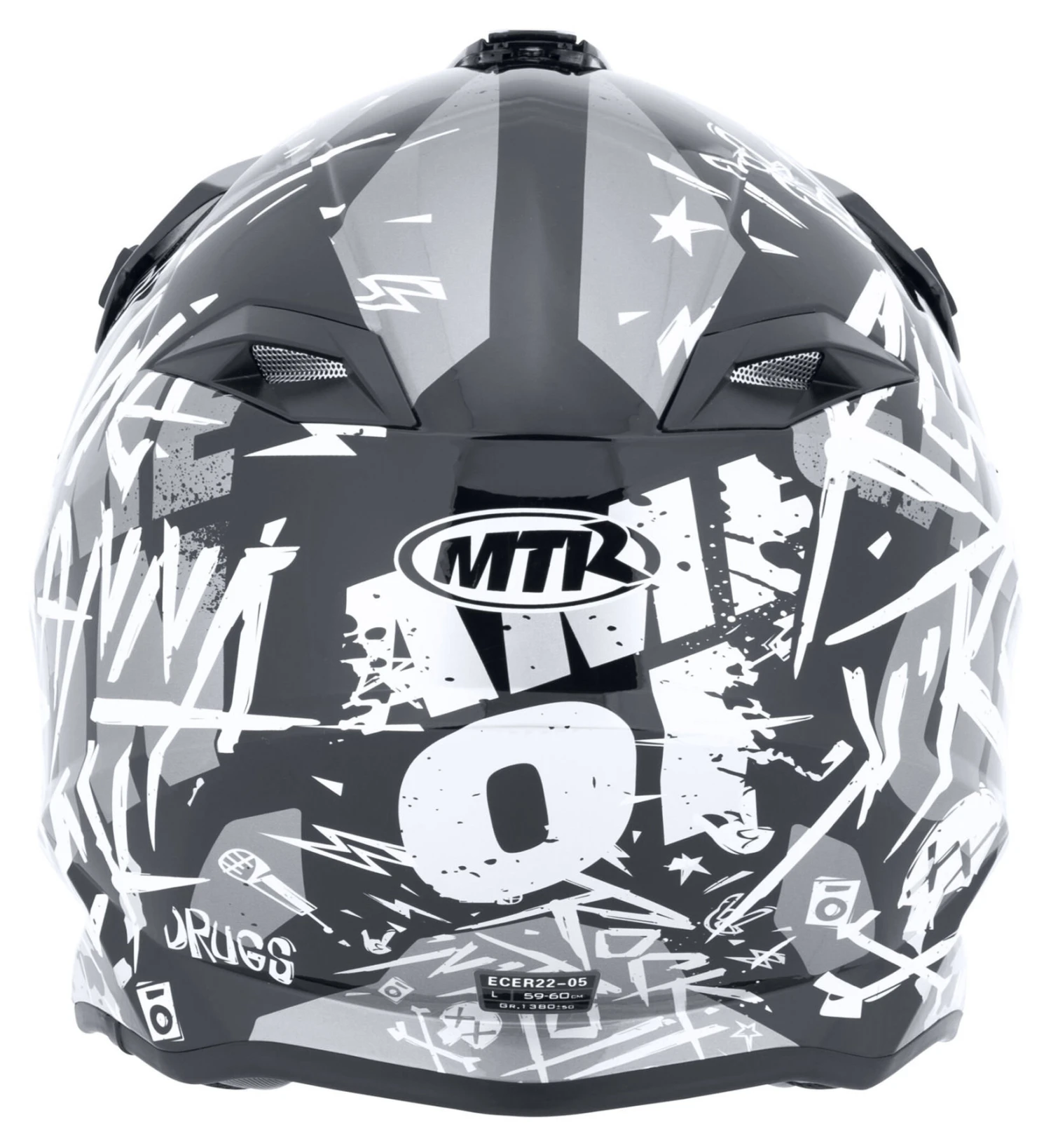 MTR X6B Motocross Helmet 6 MTR X6B Motocross Helmet - Image 6