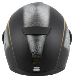 Scorpion Exo-HX1 Ohno Full-face Helmet -Motorcycle Riding Protection b7.7f.14.D3ScorpionExoH1Ohnomattschwarzgold216936