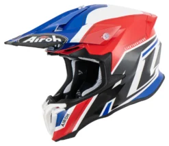 Airoh Twist 2.0 Shaken Blue Glossy -Motorcycle Riding Protection b7.b3.d4.ARG217712AirohTwistD6