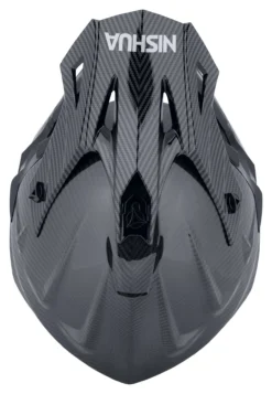 Nishua Cross Helmet -Motorcycle Riding Protection b7.ba .62.D4NishuaCrossCarbonglossy21709041020