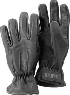 Highway 1 Worker II Gloves -Motorcycle Riding Protection b7.d9.9f.Highway1WorkerIIschwarz201656340FR217