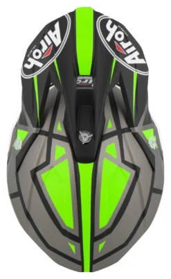 Airoh Wraap Mood 10 Airoh Wraap Mood -Motorcycle Riding Protection b9.83.0f.D4airohWraapMoodmattgruen217845