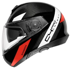 Schuberth C4 Pro Carbon Avio Red 3K
