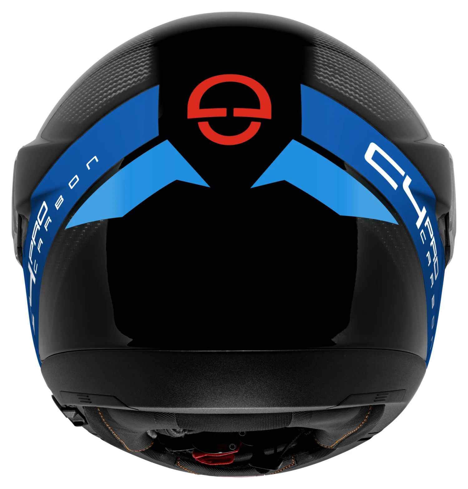 Schuberth C4 Pro Carbon Avio Blue 3K 3 Schuberth C4 Pro Carbon Avio Blue 3K - Image 3