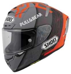 SHOEI X-SPIR. III SIZE XS -Motorcycle Riding Protection bd.14.94.D6ShoeiXSpiritIIIMM93TC1GrauRot215216