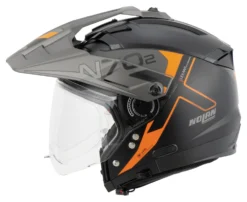 NOLAN N70-2 X Bungee -Motorcycle Riding Protection be.35.c2.D7nolanN702XBungeemattschwarzorange216943