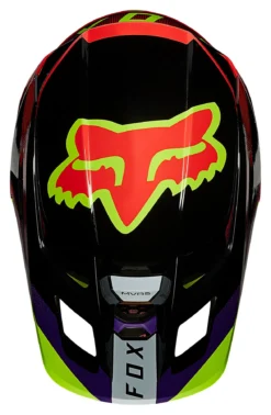 Fox V2 Voke Cross Helmet -Motorcycle Riding Protection bf.22.13.D4FoxV2VokeSchwarzLilaNeon21716841020