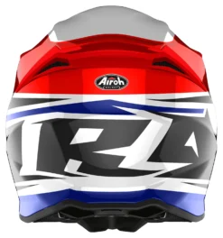 Airoh Twist 2.0 Shaken Blue Glossy -Motorcycle Riding Protection c1.66.a9.ARG217712AirohTwist20D2