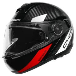 Schuberth C4 Pro Carbon Avio Red 3K 8 Schuberth C4 Pro Carbon Avio Red 3K -Motorcycle Riding Protection c1.94.20.D1C4ProCarbonAvioRed215955