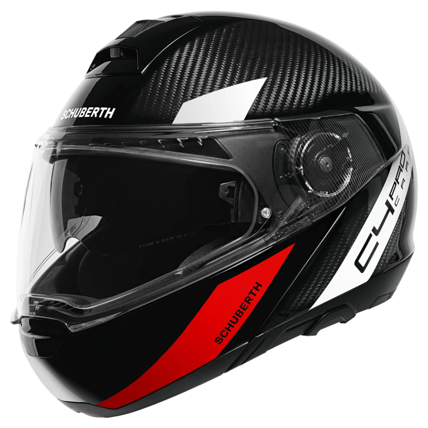 Schuberth C4 Pro Carbon Avio Red 3K 3 Schuberth C4 Pro Carbon Avio Red 3K - Image 3