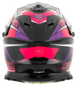 Nolan N53 Fender Crosshelm -Motorcycle Riding Protection c2.1e.a0.D3NolanN53Fenderschwarzpinkweisslila215489