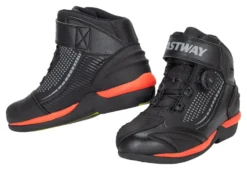 Fastway City 1 Boots -Motorcycle Riding Protection c2.6e.17.D6FastwayCity1schwarzrot21940733020
