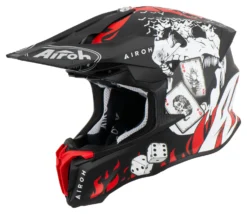 Airoh Twist 2.0 Hell Matt -Motorcycle Riding Protection c2.b2.ee .ARG217708AirohTwist2HellD6