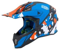 MTR X7B SIZE XXL -Motorcycle Riding Protection c2.fa .c7.D6MTRX7BCrosshelmmattschwarzblauorange21589741020