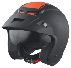 MTR Jet Sun Jet Helmet -Motorcycle Riding Protection c4.3f.77.D6MTRJetSunMattSchwarzOrange21675641020