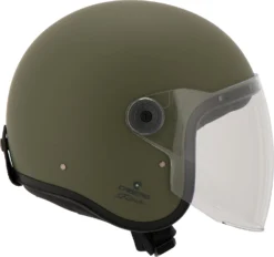 Caberg Freeride Military Green -Motorcycle Riding Protection c4.cc.48.D2CabergFreerideMattMilitaryGreen21621841020